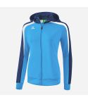 Erima Damen Trainingsjacke LIGA 2.0 mit Kapuze blau/navy
