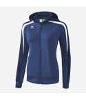 Erima Damen Trainingsjacke LIGA 2.0 mit Kapuze navy