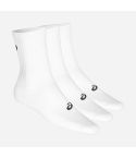 Asics 3PPK CREW SOCK white