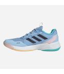 Adidas Crazyflight 6 Women glow blue/shadow navy