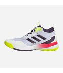 Adidas Crazyflight 6 Mid Men white/aurora metallic/fuchsia