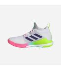 Adidas Crazyflight Mid cloud white/team colleg purple/flash aqua