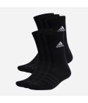 Adidas Cushioned Crew Socken schwarz (6-Pack)