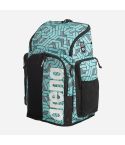 Arena Rucksack Spiky III Allover escape blue
