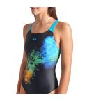 Arena Women Vibrant Swimsuit Swim Pro Back