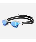 Arena Schwimmbrille Cobra Core Swipe blue/white gespiegelt