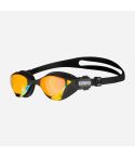 Arena Schwimmbrille Cobra Tri Swipe yellow copper/black gespiegelt