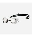 Arena Schwimmbrille Cobra Ultra Swipe silver/white gespiegelt