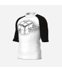 Arena Men Rash Vest Graphic white/black