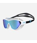 Arena Schwimmbrille The One Mask blue/white gespiegelt
