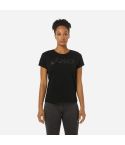 Asics BIG LOGO TEE Lady performance black GOOD