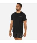 Asics CHEST LOGO SS TEE Men black/graphite grey