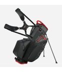 Big Max Aqua Hybrid 4 Golfbag black/charcoal/red