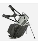 Big Max Aqua Hybrid 4 Golfbag grey/silver