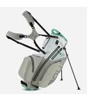 Big Max Aqua Hybrid 4 Golfbag white/grey/mint