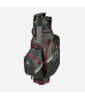 Big Max Aqua Silencio 4 Cartbag charocal/black/red