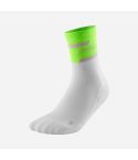 CEP the run socks mid cut v4 Men green/white