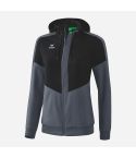 Erima Rep-Jacke SQUAD Women schwarz/grau