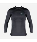 Gamepatch Compression Shirt Long Sleeve schwarz