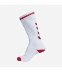 Hummel Socken ELITE INDOOR HIGH white/true red