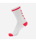 Hummel Socken ELITE INDOOR LOW white/diva pink