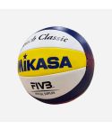 Mikasa Mini Beachvolleyball BV1.550C yellow/royal