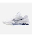 Mizuno Wave STEALTH 6 white/bellwetherblue/belairblu
