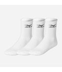 Mizuno 3P Socken Training weiss (3-Pack)