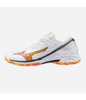Mizuno Wave CLAW 3 white/citrus/coral
