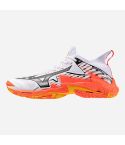 Mizuno Wave LIGHTNING NEO 3 white/coral/citrus