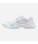 Mizuno Wave LIGHTNING Z8 white/blue tint