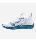 Mizuno Wave MOMENTUM 3 white/sailor blue/silver