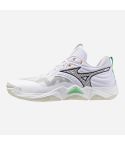 Mizuno Wave MOMENTUM ELITE white/frozen emerald