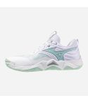 Mizuno Wave MOMENTUM ELITE white/blue tint