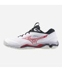 Mizuno Wave STEALTH 6 white/salsa/black