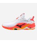 Mizuno Wave STEALTH NEO 2 white/coral/citrus