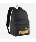 Puma PHASE Backpack schwarz/gold (22L)