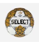 Select offizieller Matchball Ultimate EHF Champions League v24 white/gold