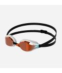 Speedo Schwimmbrille Fastskin Speedsocket 2 black/white/fire gespiegelt