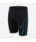 Speedo Hyper Boom Placement Jammer black/bolt