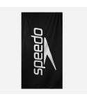 Speedo Logo Handtuch black/white 75cm x 145 cm