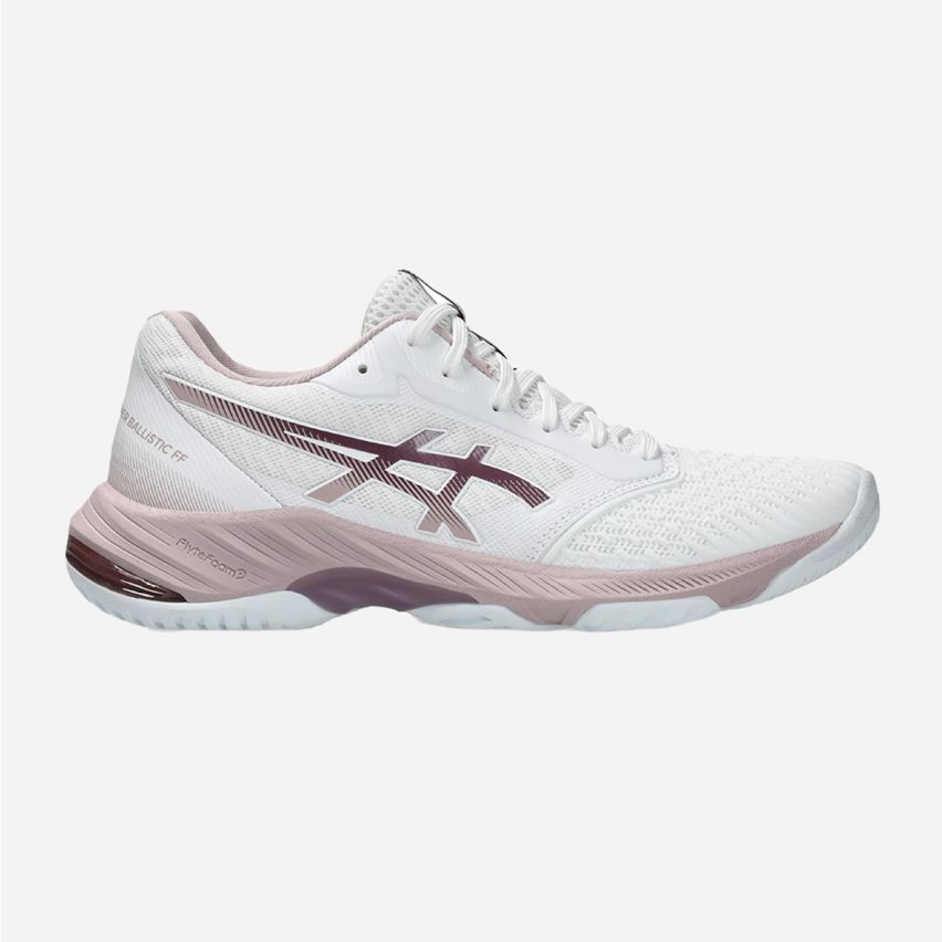 Asics NETBURNER BALLISTIC FF 3 Lady white/watershed rose BEST