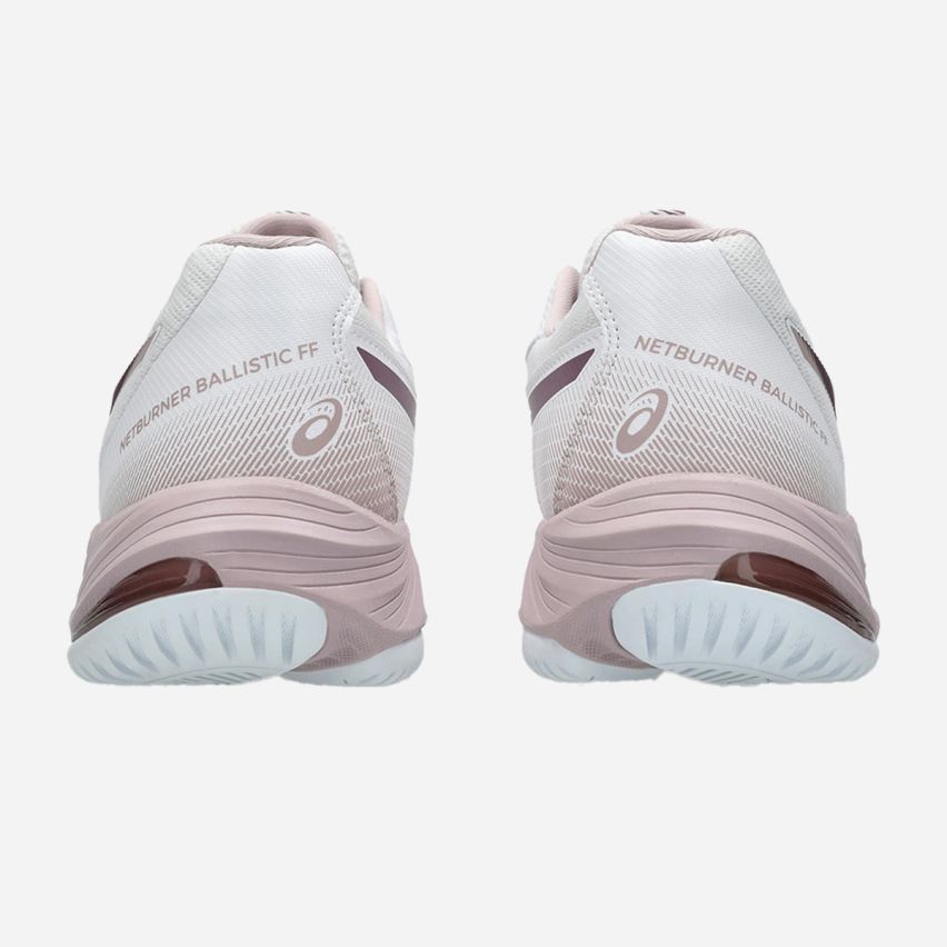 Asics NETBURNER BALLISTIC FF 3 Lady white/watershed rose BEST