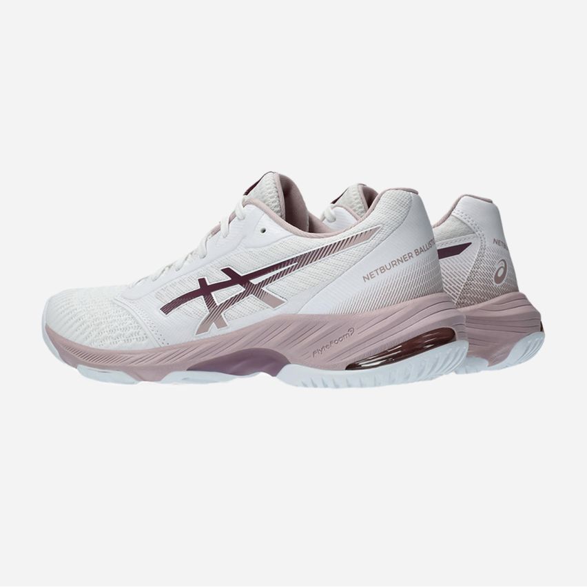 Asics NETBURNER BALLISTIC FF 3 Lady white/watershed rose BEST