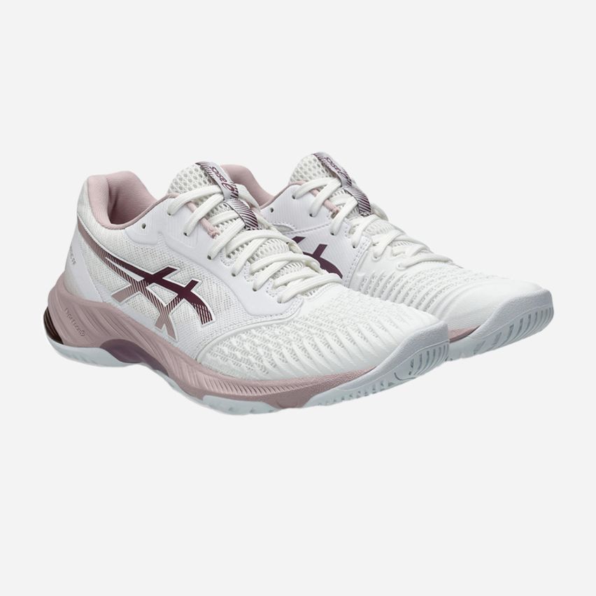 Asics NETBURNER BALLISTIC FF 3 Lady white/watershed rose BEST
