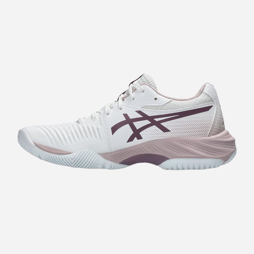 Asics NETBURNER BALLISTIC FF 3 Lady white/watershed rose BEST