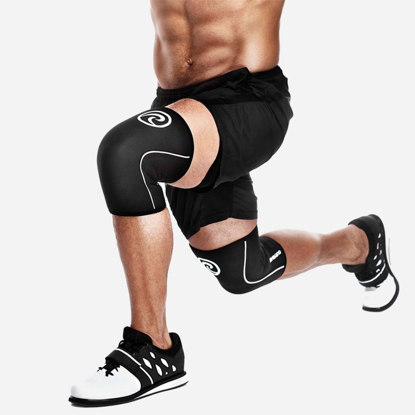 Rehband RX Knee Sleeve Power Max 7mm black