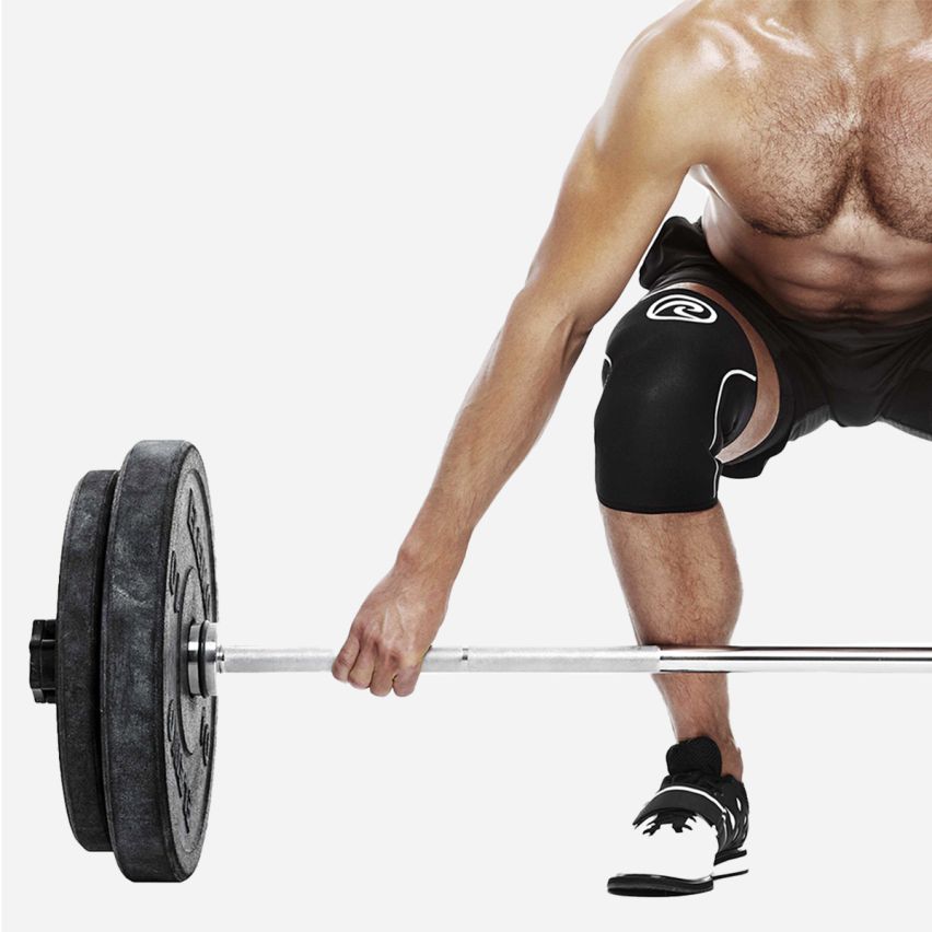 Rehband RX Knee Sleeve Power Max 7mm black