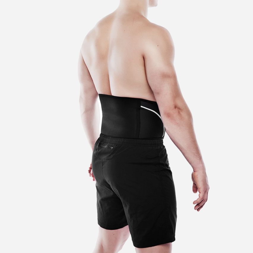 Rehband Rückenbandage QD Back Support 5mm black