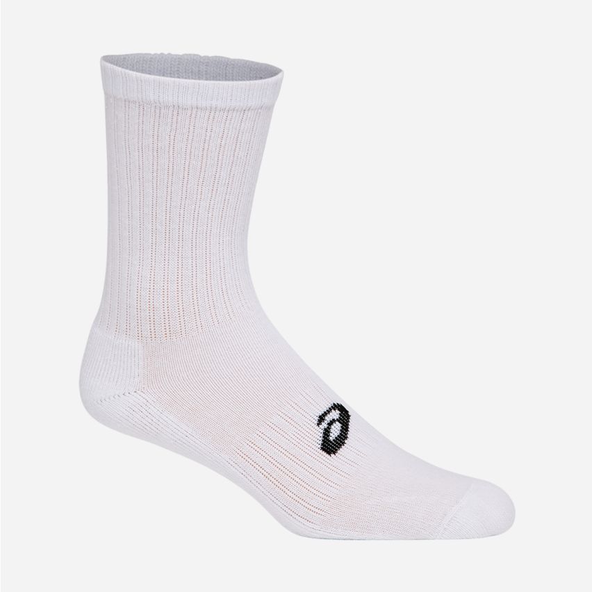 Asics 3PPK CREW SOCK white